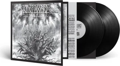 Doppel-Vinyl-Album Svartrvidr, 2 LPs
