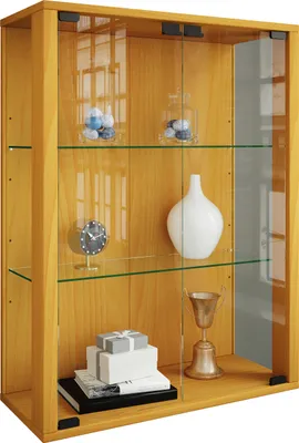 Produktbild von Wandvitrine Hängevitrine Glas Udina M
