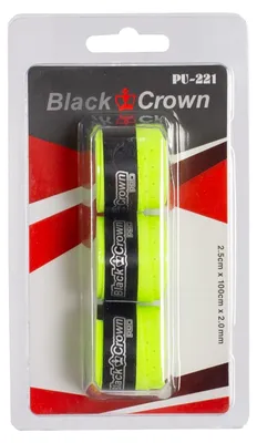 Image de Blister 3 Surgrips Couronne Noire Perforés Amarillo Flúor ÚNICA