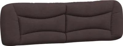 Produktbild von vidaXL Kopfteil-Kissen "Hvar" Dunkelbraun 180 cm Stoff