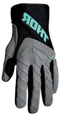 Produktbild von Motocross-Handschuhe Spectrum Grau/Schwarz Größe M