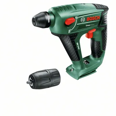 Produktbild von Bosch Uneo Maxx - Bohrhammer - schnurlos - 2 Modi