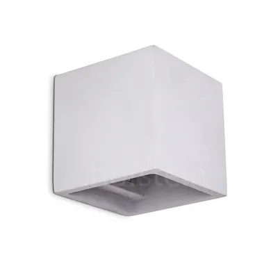 Produktbild von Alli »Alli« moderne Wandlampe aus Beton in Grau, mit Lichteffekt