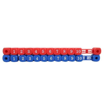 Produktbild von Tischfußball -Anzeigetafel, langlebiger Billard -Score -Board, Blue Red 2 PCs Plastic Billard Games for Sports