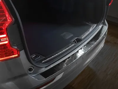 Produktbild von Avisa Ladekantenschutz 2/45127 Hinten für VOLVO XC60 II (246) Edelstahl