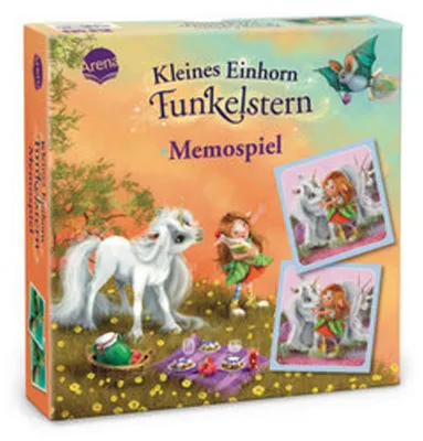 Produktbild von Kleines Einhorn Funkelstern. Memospiel
