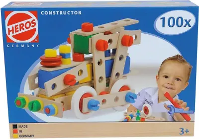 Immagine prodotto di Eichhorn Constructor 4in1, 100dlg.