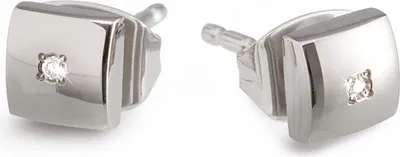 Produktbild von Boccia Titan Damen Ohrstecker mit Brilliant 05050-02