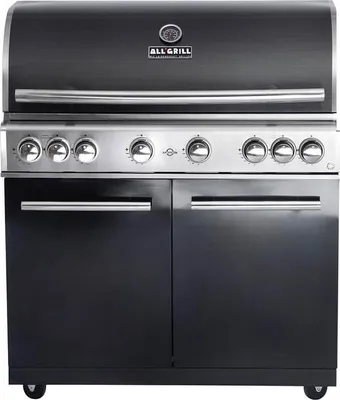 Obrázok produktu pre All'Grill Modular-Top-Line-All'Grill Chef XL - Nerezová oceľ ČIERNA