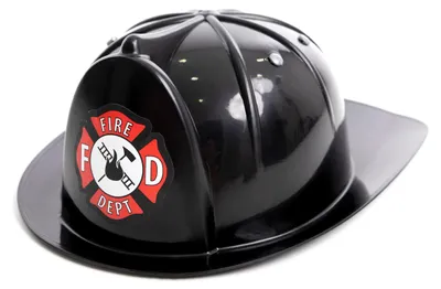 Image de Casque de pompier jouet Little Adventures pour les enfants à partir de 3 ans
