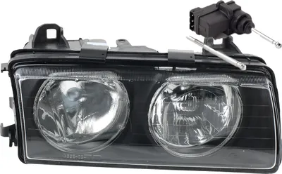 Produktbild von Scheinwerfer passend für BMW 3er E36 09/1994 -04/1999 FF H7 Rechts m. Stellmotor 67168353887 63128363496 8363496 Johns