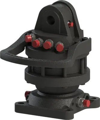 Produktbild von Flanschrotator Formiko FHR 3.000SF - Drehmotor 3t für Greifer, Holzgreifer