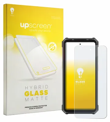 Produktbild von upscreen Entspiegelungs Schutzglas für Ulefone RugKing 5 Pro Schutzfolie Panzer Folie Glas Display Schutz matt