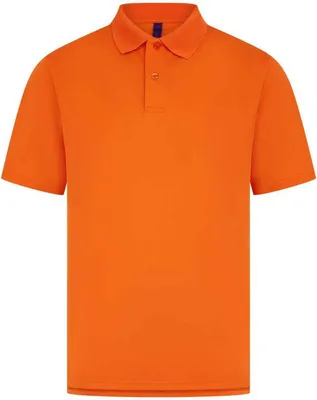 Obrázek produktu pro Henbury - Pánská polokošile PC4779 (M) (Bright Orange)