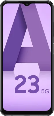 Produktbild von Samsung Galaxy A23 5G schwarz                   4+64GB