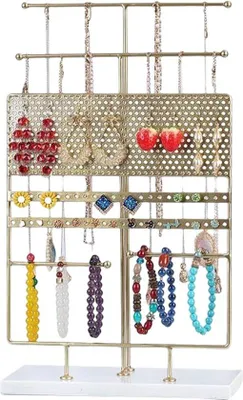 Produktbild von Famanu Schmuckständer Schmuckhalter Kettenhalter - Schmuckbaum - Schmuck Organizer