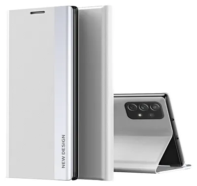 Immagine prodotto di Custodia Galaxy A52, Custodia magnetica in Finto cuoio con funzione stand per Samsung Galaxy A52 5G / A52 4G Bianco