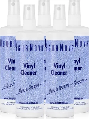 Produktbild von 5x AguaNova Vinyl Cleaner 250 ml, Pflege und Schutz für Wassermatratzen