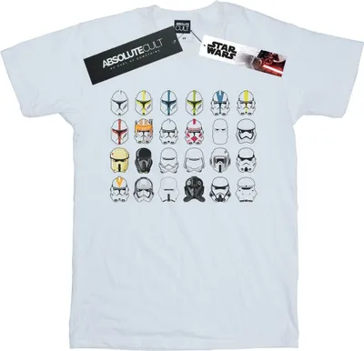 Produktbild von Star Wars - "Troopers" T-Shirt für Herren BI46472 (XXL) (Weiß)