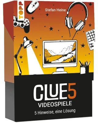 Obrázok produktu pre CLUE5 Videohry