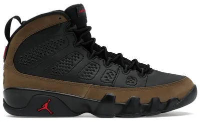 Produktbild von Jordan 9 Retro Olive (2024) - EU 36.5