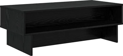 Zdjęcie produktu dla vidaXL Stolik kawowy o wyglądzie czarnego dębu 100 x 46 x 35 cm materiał drewnopochodny