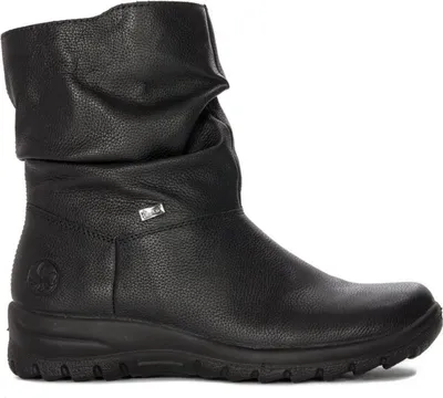 Immagine prodotto di Rieker scarpe Wodoodporne Skórzane Botki Damskie Ocieplane Wełną Tex Z7193-00, Z719300