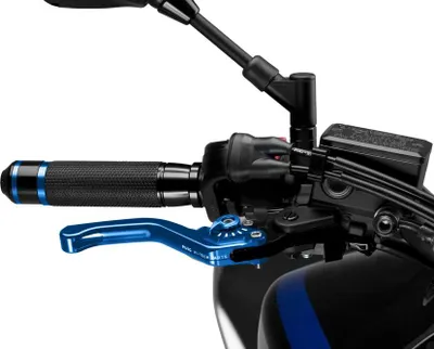 Produktbild von PUIG 130AA Hebel 3.0.  passend fuer KAWASAKI KLE500 Blau