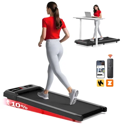 Obrázek produktu pro Chodítko - Skládací běžecký pás - S LED displejem - Maximální nosnost 120 kg - Fitness vybavení