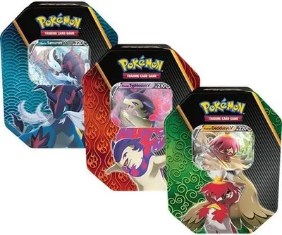 Produktbild von Pokémon TCG Divergent Powers Tin
