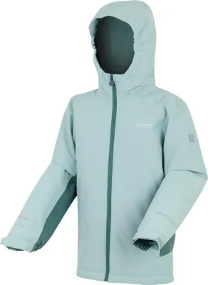 Imagen del producto de Chaqueta impermeable para niños "Hurdle", aislada, modelo RG12234 (134) (/gris medio)