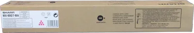 Produktbild von SHARP MX 60GTMA Magenta Tonerpatrone