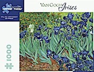 Image de Van Gogh Iris - Puzzle de 1 000 pièces