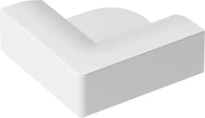 Produktbild von Außenecke SCHULTE Decodesign aluminium matt D190122 01