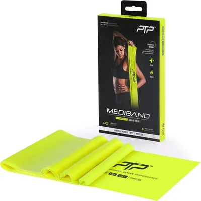 Immagine prodotto di Banda di resistenza piatta MEDIBAND Lime LIGHT PTP