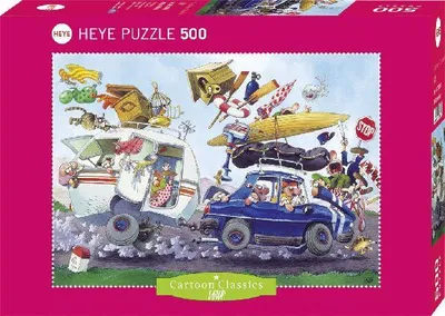 Produktbild von Off On Holiday! Puzzle 500 Teile