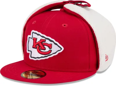 Produktbild von New Era 59Fifty DOG EAR Cap Kansas City Chiefs - 7 3/8