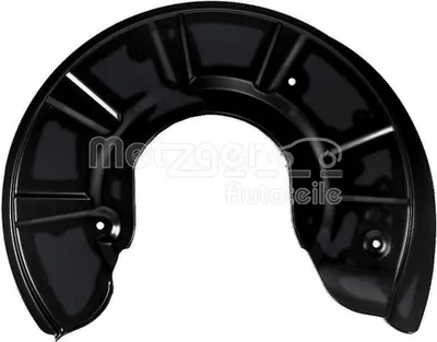 Produktbild von METZGER Spritzblech Bremsscheibe für TESLA Model S (5YJS) Vorne Links 6115561 Ankerblech