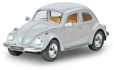 Produktbild von Ein weißes Auto mit Geräuschen und Lichtern