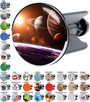 Produktbild von SANILO® Waschbeckenstöpsel, Planeten