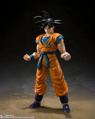 Produktbild von Dragon Ball Super: Super Hero S.H. Figuarts Actionfigur Son Goku 14 cm
