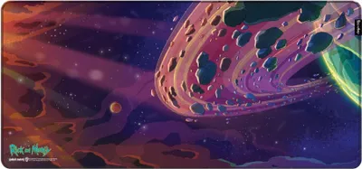 Zdjęcie produktu dla Podkładka na biurko Rick and Morty - Outer Space