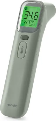 Produktbild von Digitales 2-in-1-Fieberthermometer, Green