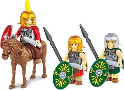 Obrázek produktu pro Klocki konstrukcyjne Rzymscy Auxilia Imperium Romanum 45 elementów
