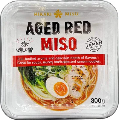 Immagine prodotto di Hikari Miso Pasta di miso rosso invecchiato 300 g