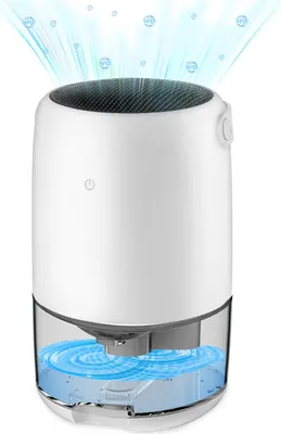 Produktbild von Bettizia Luftentfeuchter Raumentfeuchter Luftbehandlung Badezimmern 1100ml Dampf leiser