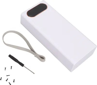 Zdjęcie produktu dla 18650 DIY Power Bank, DIY Power Bank Kit, 18650 Power Bank Box, 18650 Power Bank Case, 18650 Mobile Battery Box, 18650 Battery Case