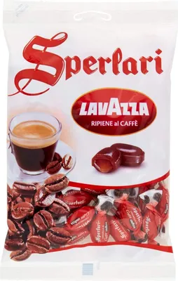 Produktbild von 6x Sperlari Lavazza mit Kaffee gefüllt Geschmack italien 175g Beutel