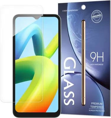 Obrázok produktu pre Ochranné sklo 9H kompatibilné s ochranným sklom na displej Xiaomi Redmi A1