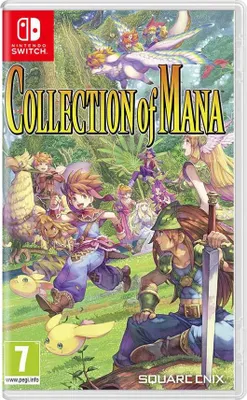 Obrázek produktu pro Square Enix Collection of Mana, Nintendo Switch, E10+ (starší 10 let), Fyzické médium